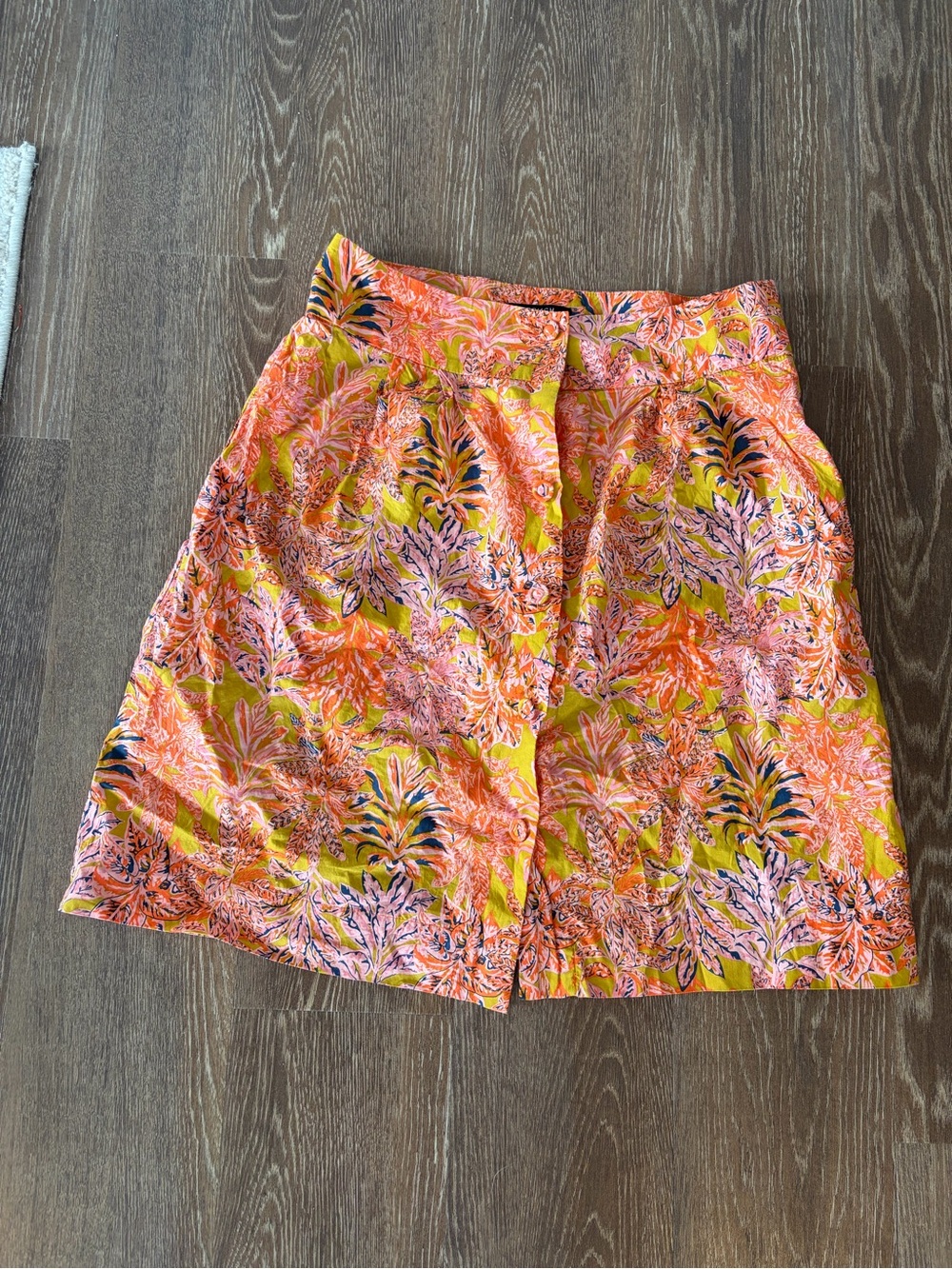 Frnch Paris Linen Skirt